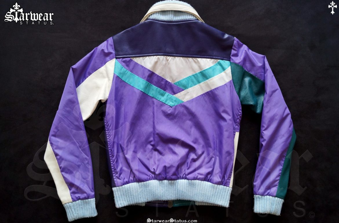 Nike Drx Romanelli Custom Leather & Nylon Bomber Jacket Size Small