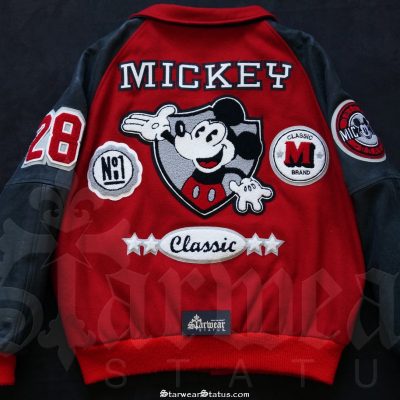 michael jackson mickey mouse jacket