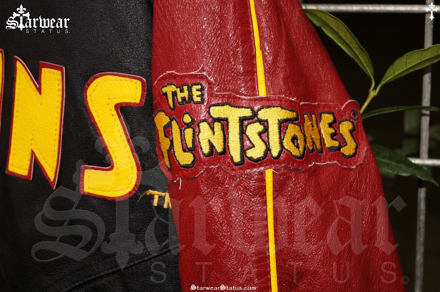 90S　LOGO ATHLETIC　NFL　レッドスキンズ　スタジャン 古着 90s NFL Washington Redskins レッドスキンズ 本革 オール