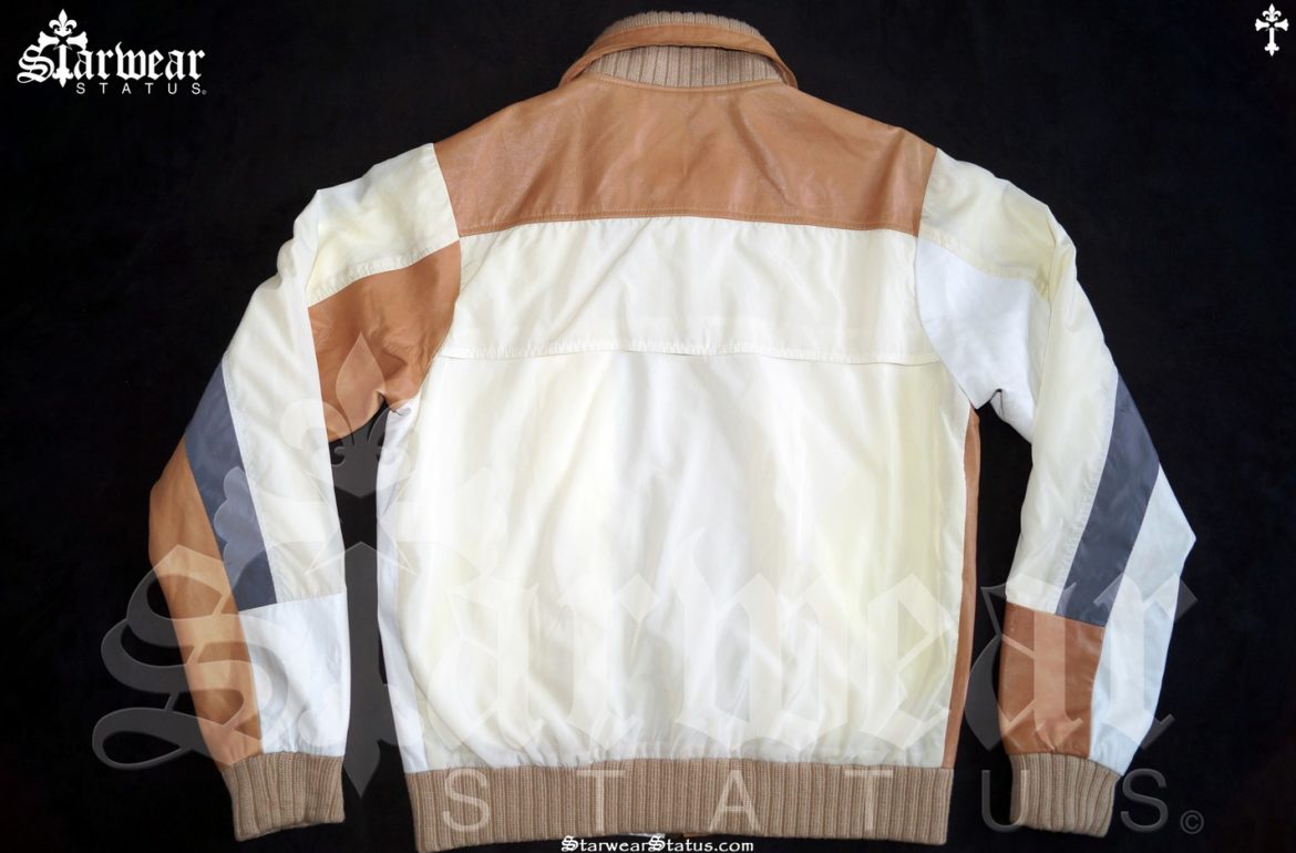 Drx Romanelli NIKE Air Jordan Custom Leather 90s Windbreaker