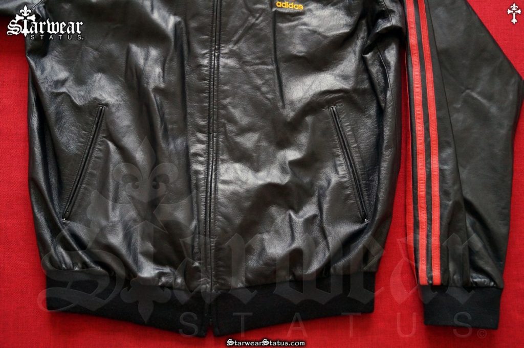 Adidas A15 Vintage 80s Run DMC Old School Leather Superstar Tracksuit