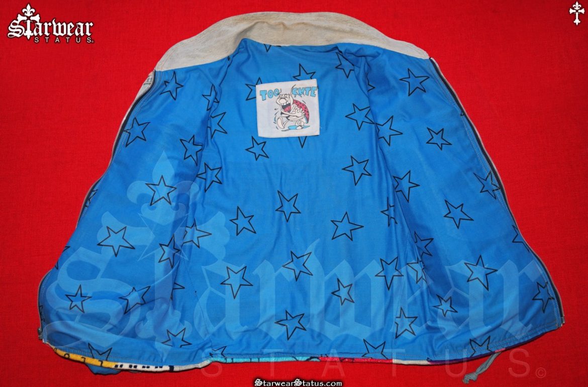 Who Framed Roger Rabbit Levis Denim Jean Jacket Size M/L Vintage 90s By Too Cute / Guetta Bros 
