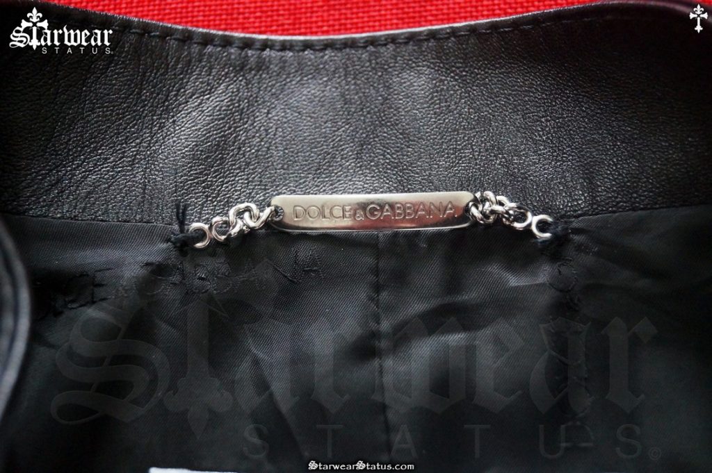 NSYNC Justin Timberlake Personal Worn Dolce and Gabbana MTV Music Video Awards 2001 D&G Leather