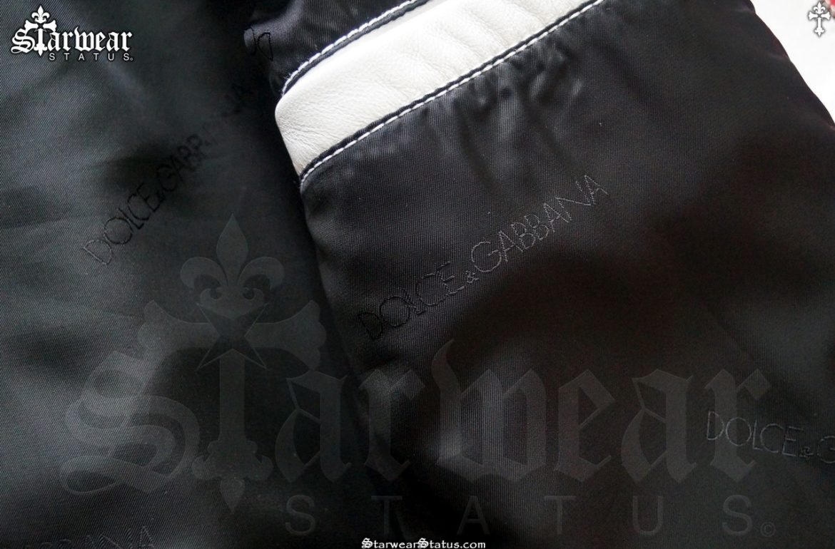 NSYNC Justin Timberlake Personal Worn Dolce and Gabbana MTV Music Video Awards 2001 D&G Leather