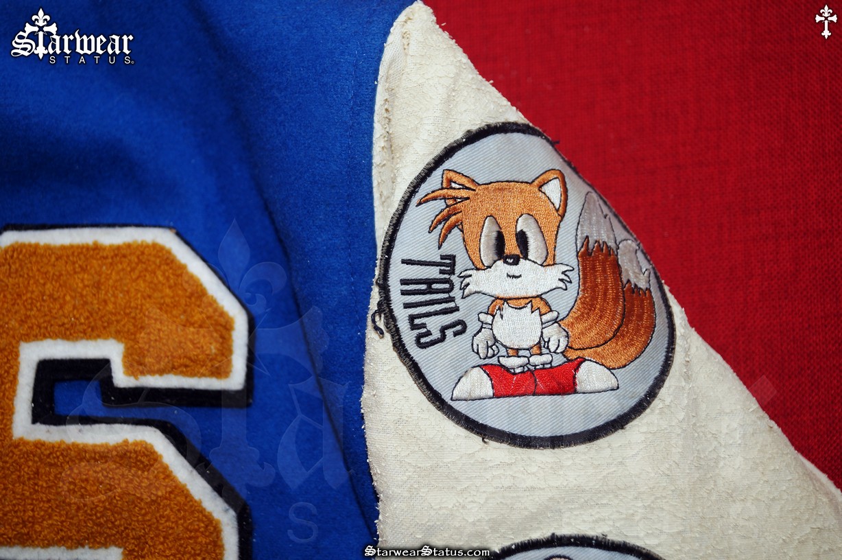 Vtg 90s Sonic The Hedgehog SEGA Game Console Movie Crew