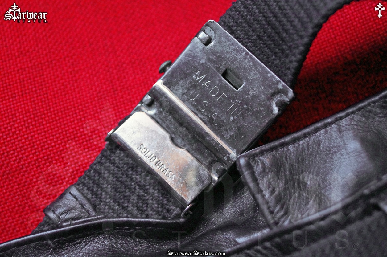 SEAN JOHN Hip Hop Leather Shorts Size 32 w/ Swarovski Crystal Belt (Celebrity Wardrobe Item Worn By SLIM Of 112) - Bad Boy Records