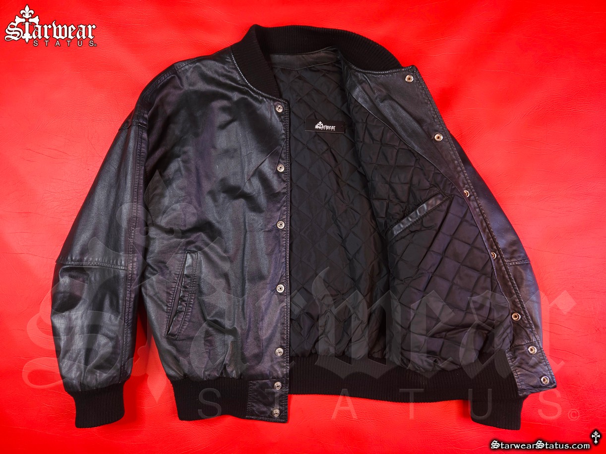 しゅさん専用80s Vtg blk leather jacket 80s Vtg blk leather jacket