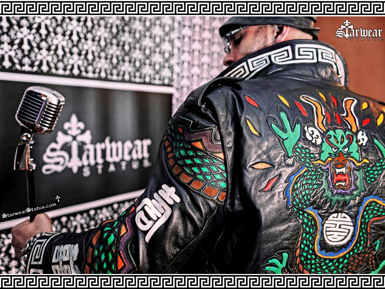 Jeff Hamilton Vintage 80s Leather Motorcycle Jacket | Ultra Rare 