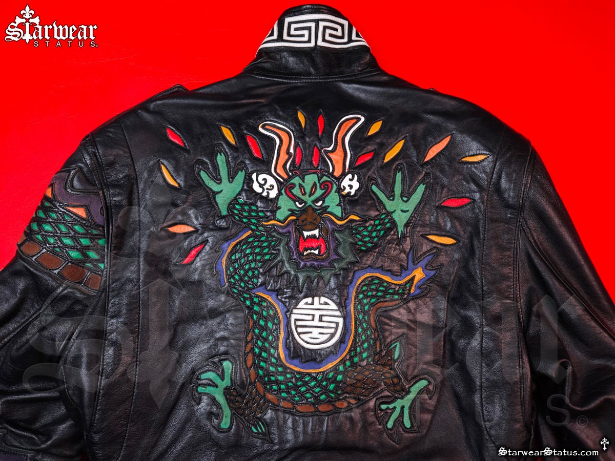 Jeff Hamilton Vintage 80s Leather Motorcycle Jacket | Ultra Rare 