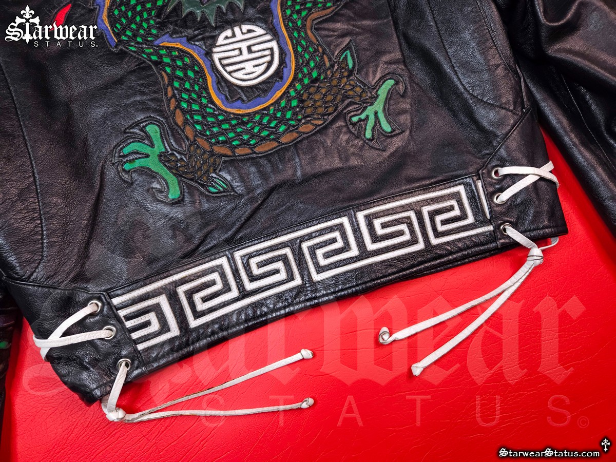 Jeff Hamilton Vintage 80s Leather Motorcycle Jacket | Ultra Rare 