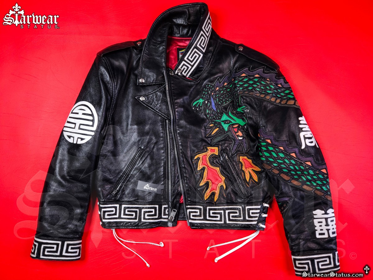 Jeff Hamilton Vintage 80s Leather Motorcycle Jacket | Ultra Rare 