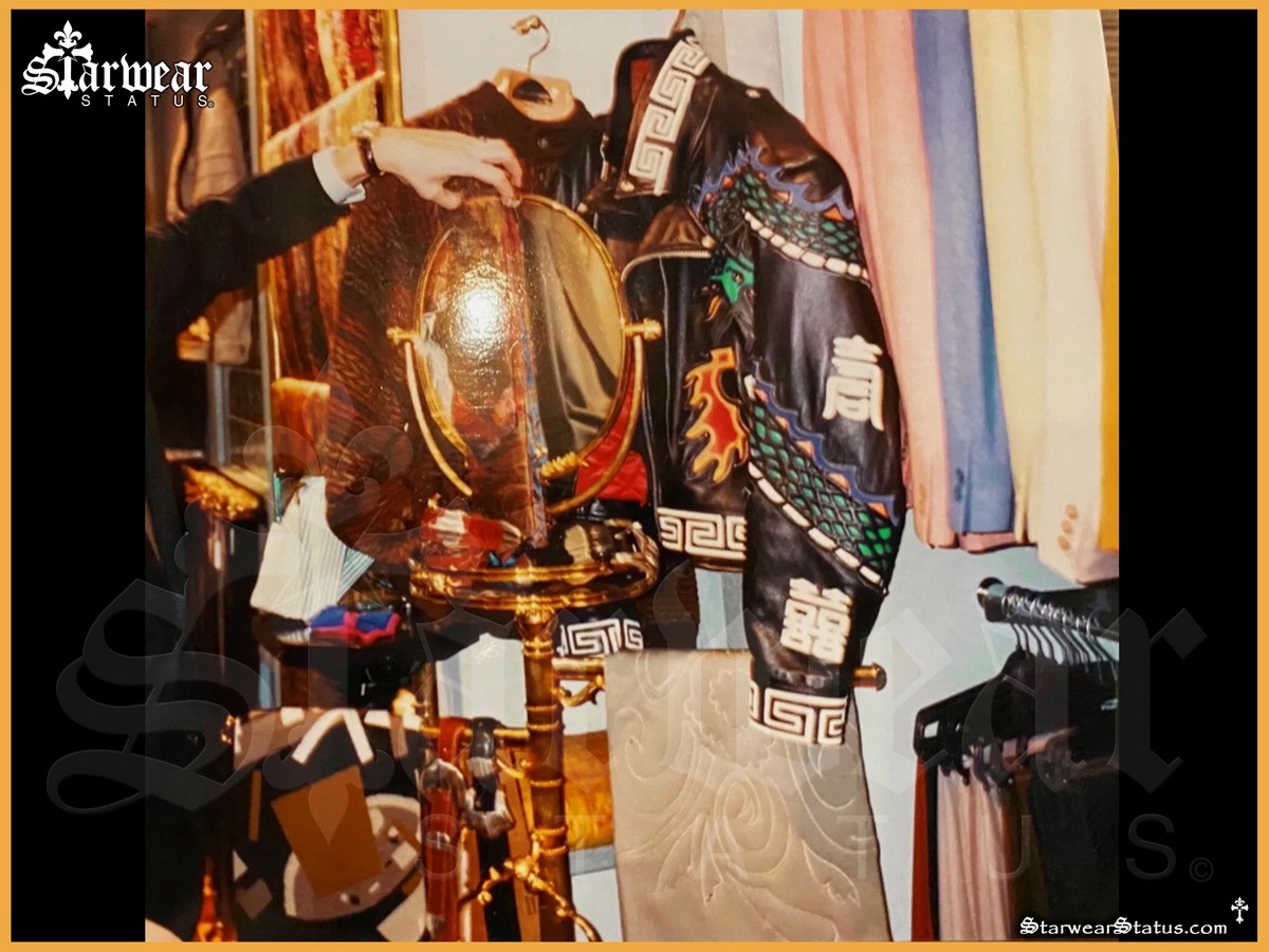 こ*う様 80s〜90s JEFF HAMILTON YAMAHA leathe 80s〜90s JEFF HAMILTON YAMAHA leather jkt