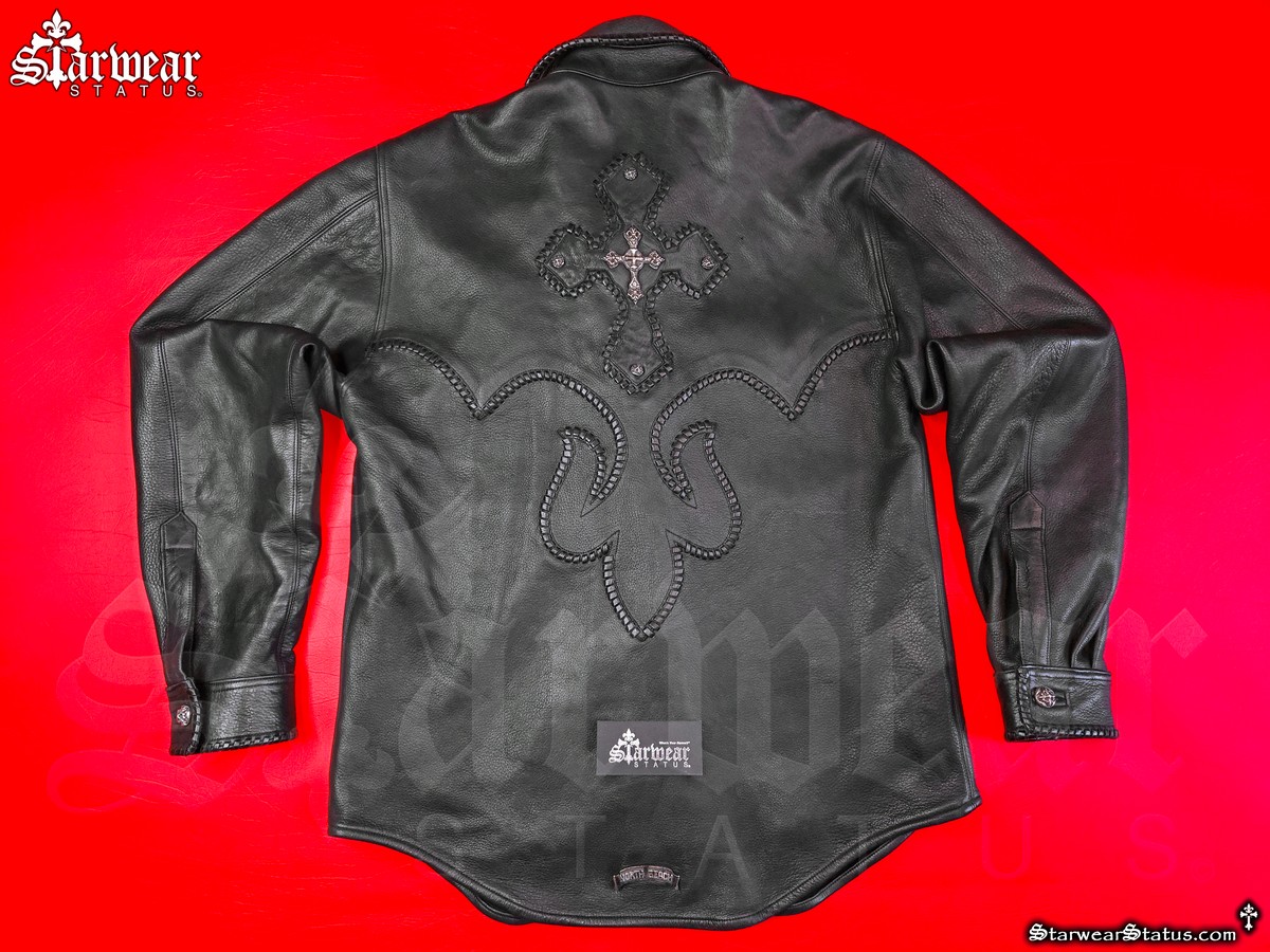 ジャケット・アウター ghospell EYELET JACKET / BLACK / S enfin levé - uhain graphene shell jacket