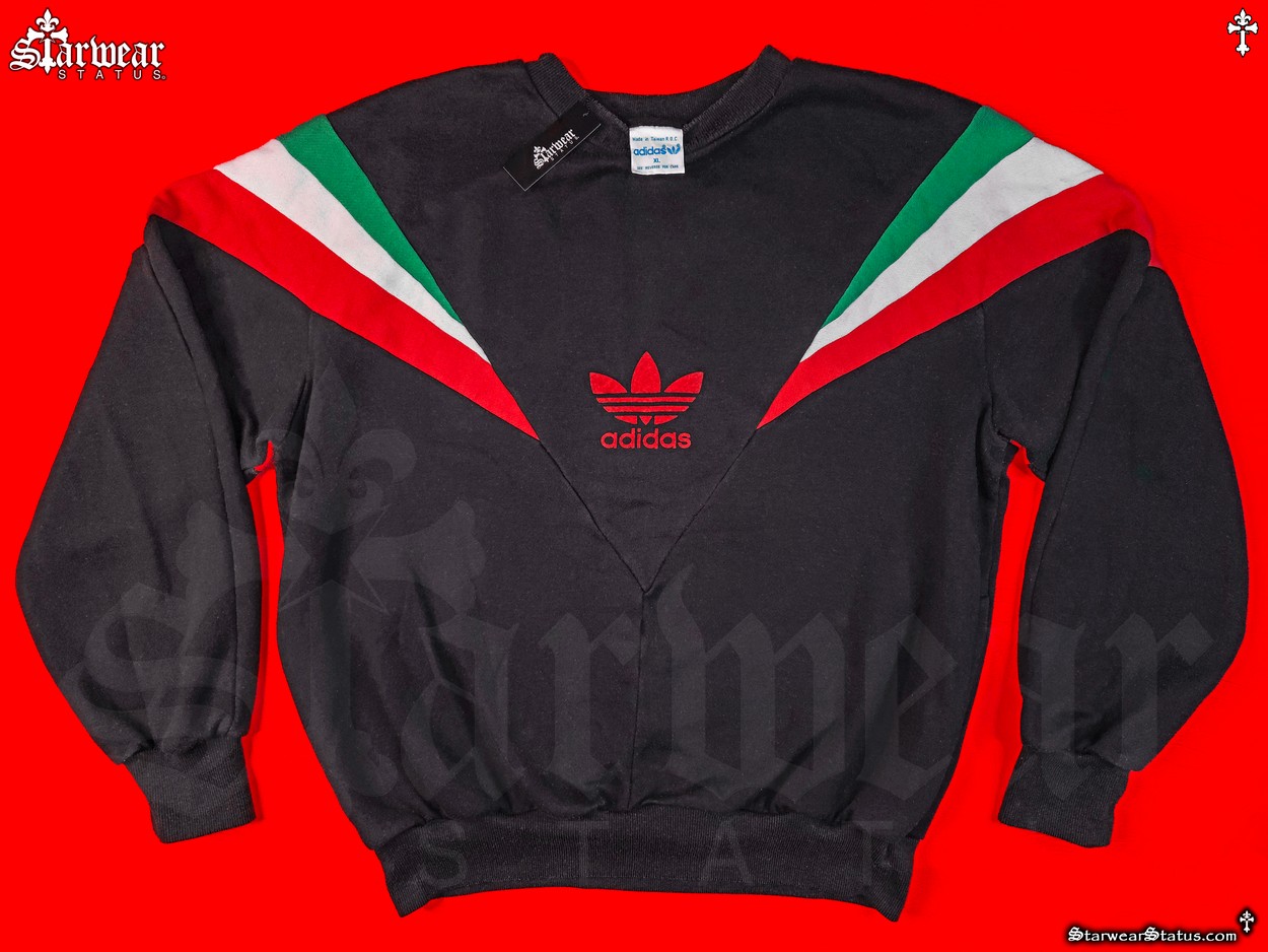 Adidas Rocky IV Movie Vintage Sweatshirt XL (Very Rare Size) 80s Italian Stallion Rocky Balboa Boxing Crewneck Sweater As Worn by Sylvester Stallone