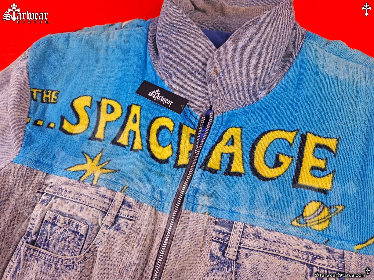 Vintage 80's 90's TOO CUTE The Jetsons Cartoon Levi's Acid