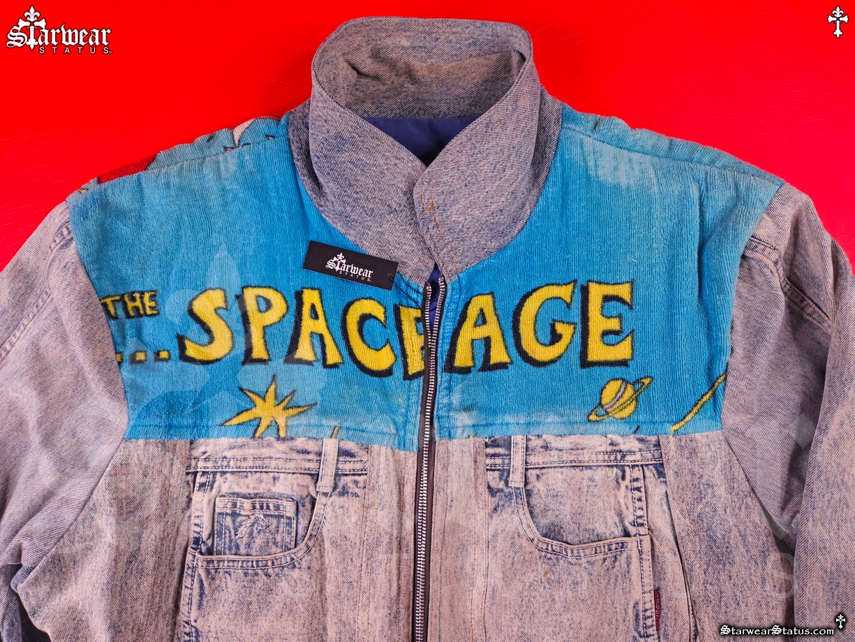 Vintage 80's 90's TOO CUTE The Jetsons Cartoon Levi's Acid