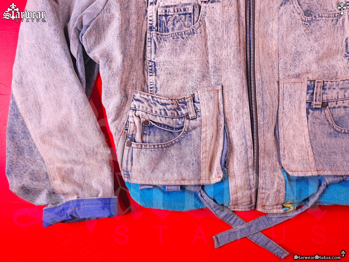 Vintage 80's 90's TOO CUTE The Jetsons Cartoon Levi's Acid