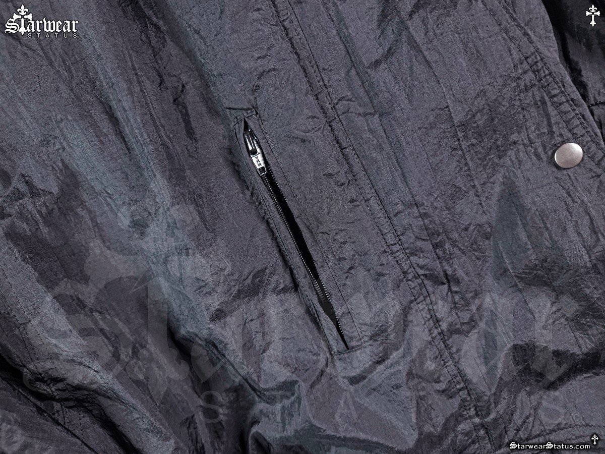 Michael Jackson BAD Tour jacket chest zip pocket detail windbreaker material vintage 1988 crew jacket