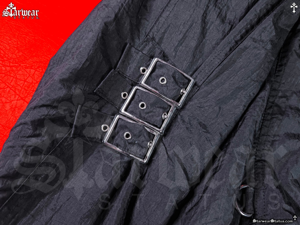 Michael Jackson BAD Tour jacket sleeve triple buckle strap detail vintage 1988 crew member jacket