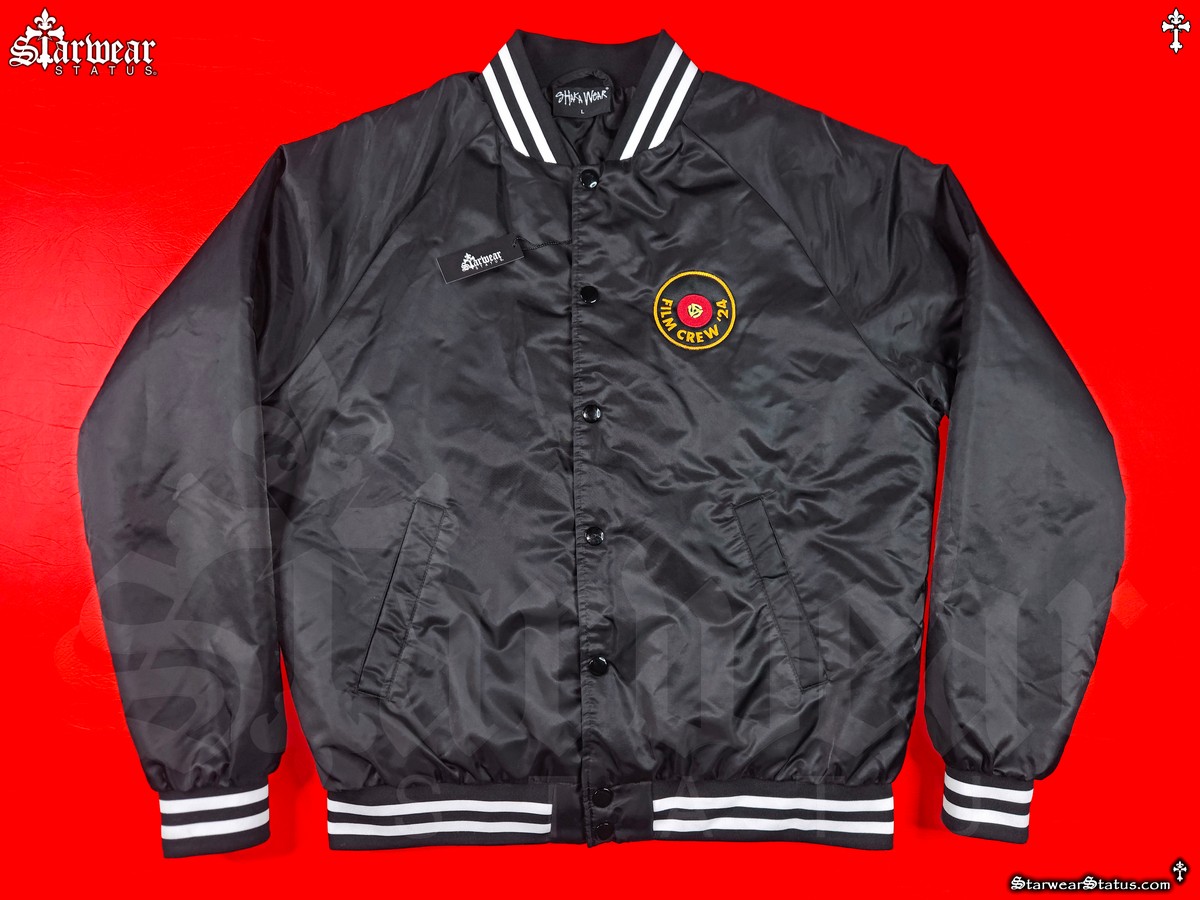 Front view of Michael Jackson ‘Michael’ 2024 biopic cast and crew jacket owned by Kendrick Sampson from Starwear Status